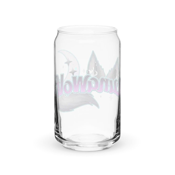 Luna Wolf Can Glass: Embrace Elegance in Every Sip product image (6)