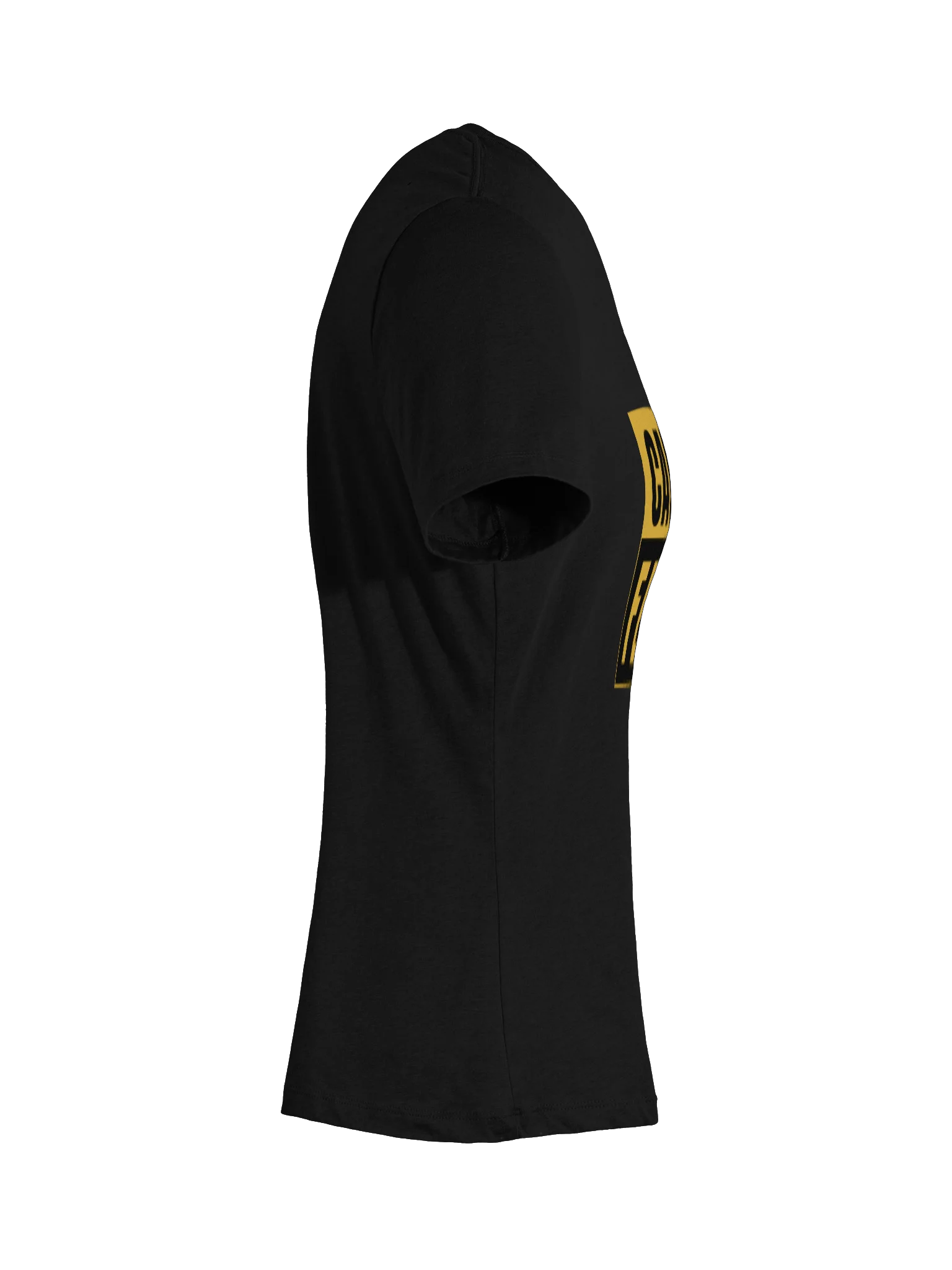 Caution Feral V-Neck Tee product image (54)