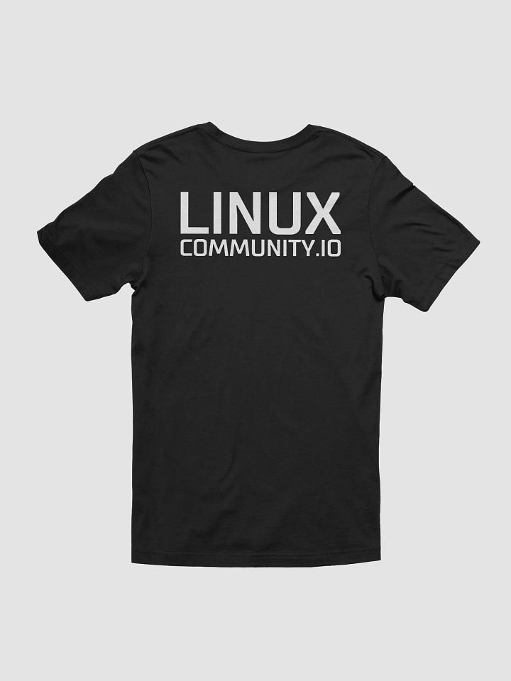 Deluxe T-Shirt (Dark) product image (2)
