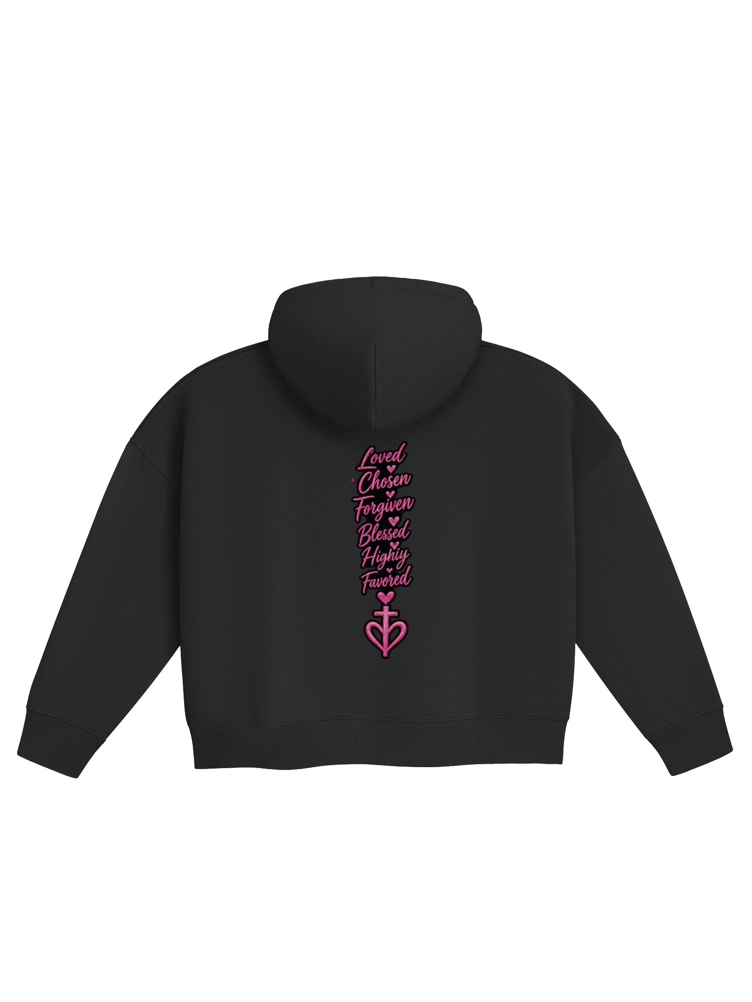 Loved, Chosen, & Highly Favored Hoodie product image (2)