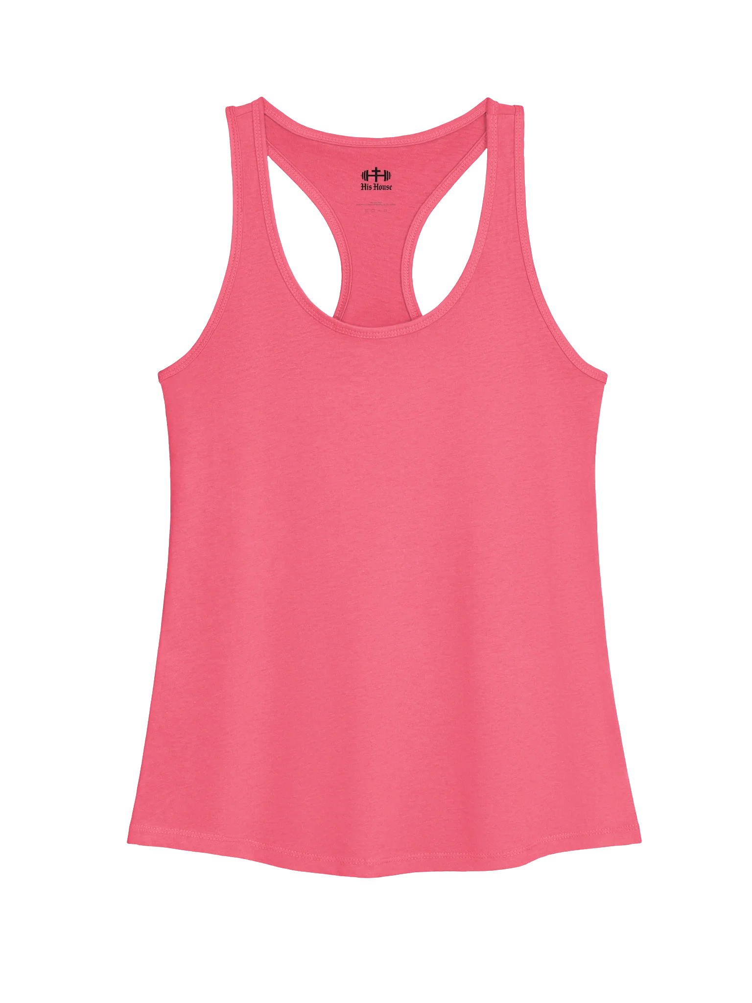 His House Womens Racerback Tank by His House