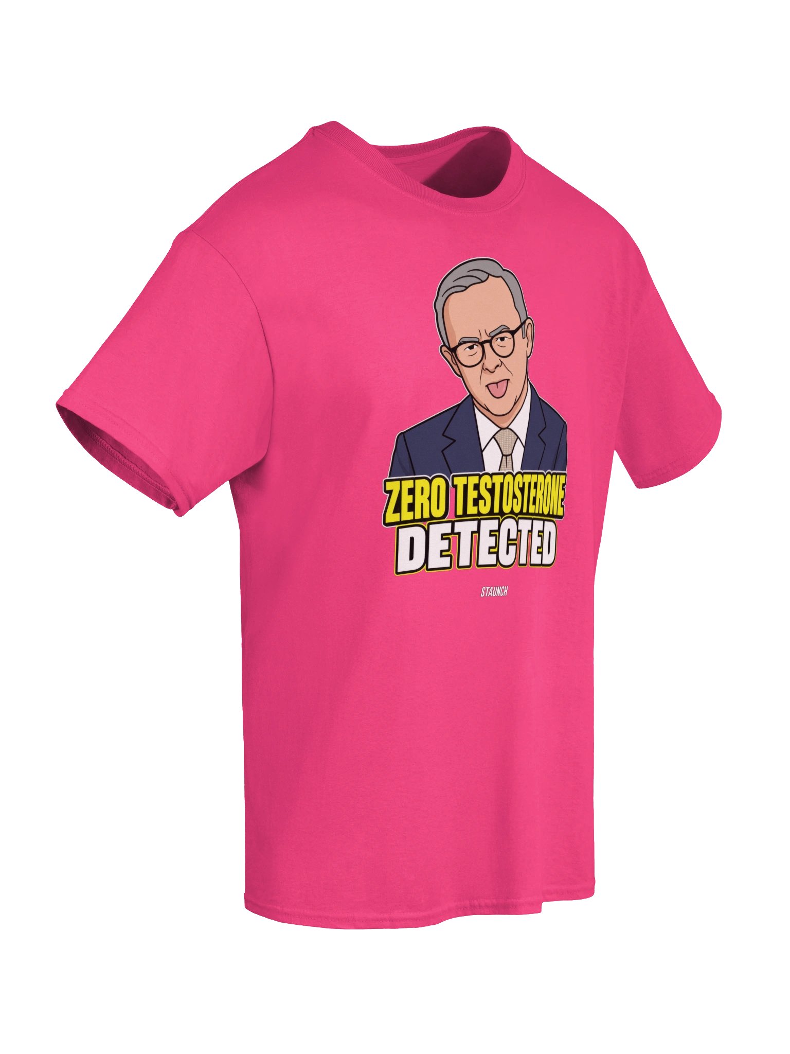 Zero Testosterone Detected Tee product image (106)