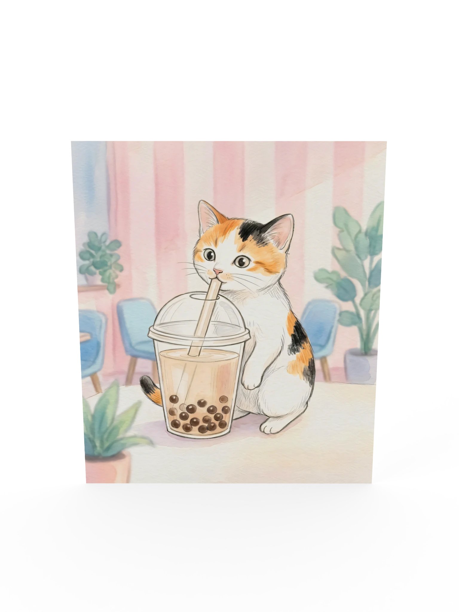 Boba Calico Poster product image (19)