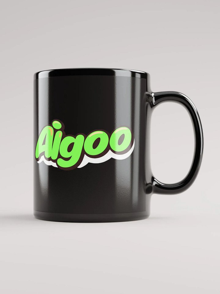 Aigoo – The Iconic Expression in K-Dramas black colored mug product image (1)