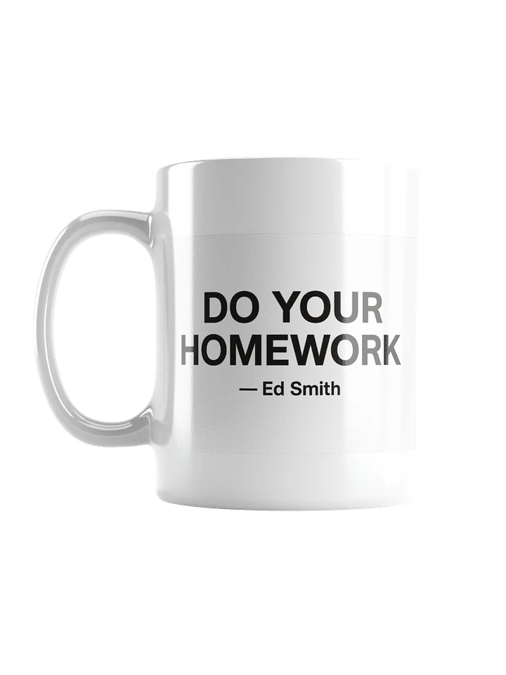Do Your Homework Mug product image (1)