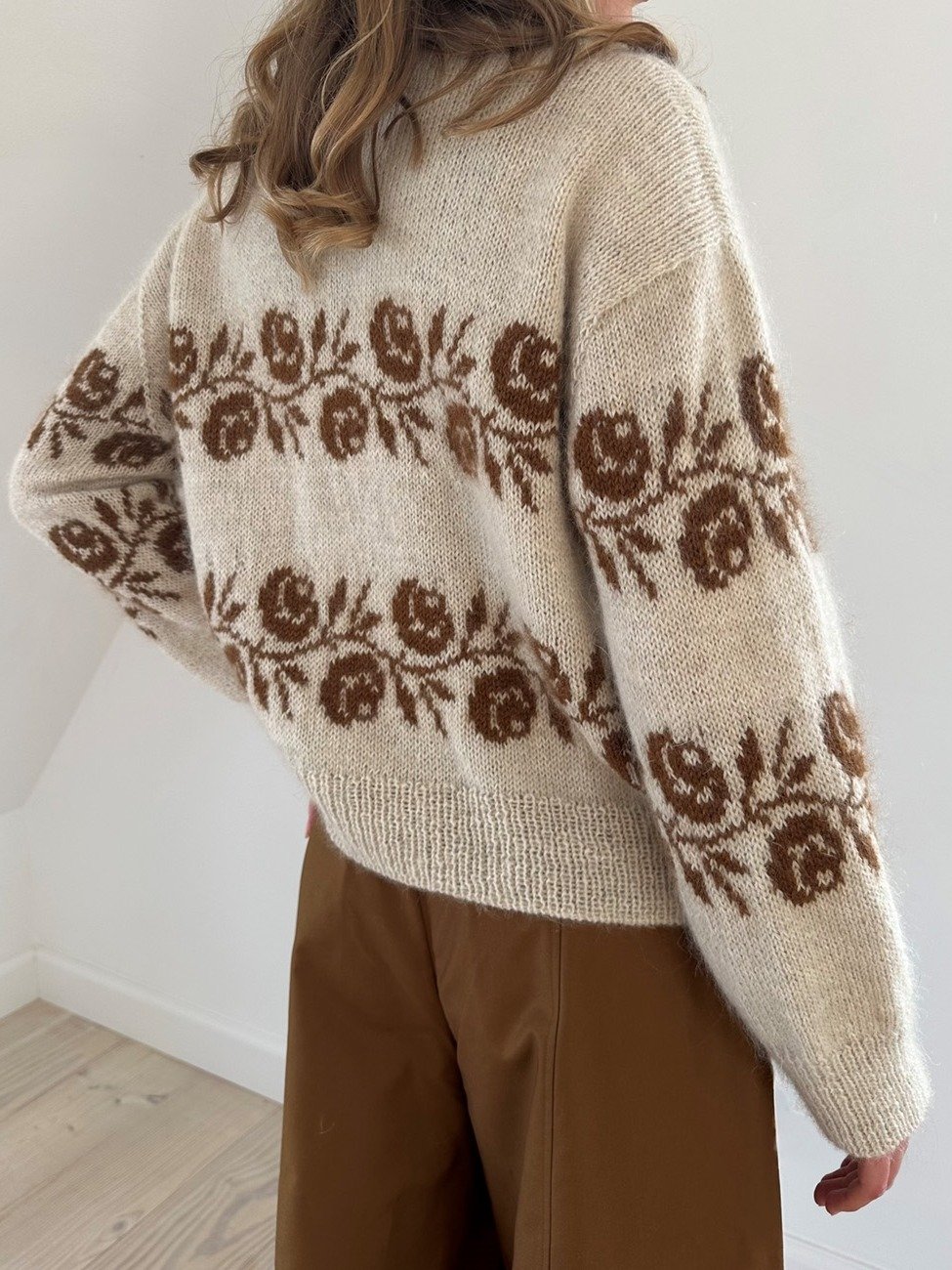 Rosie Sweater Knitting Pattern product image (2)