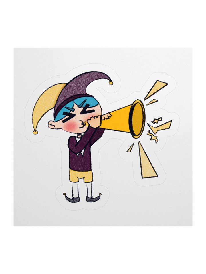 Hearyee Trumpet Sticker product image (3)