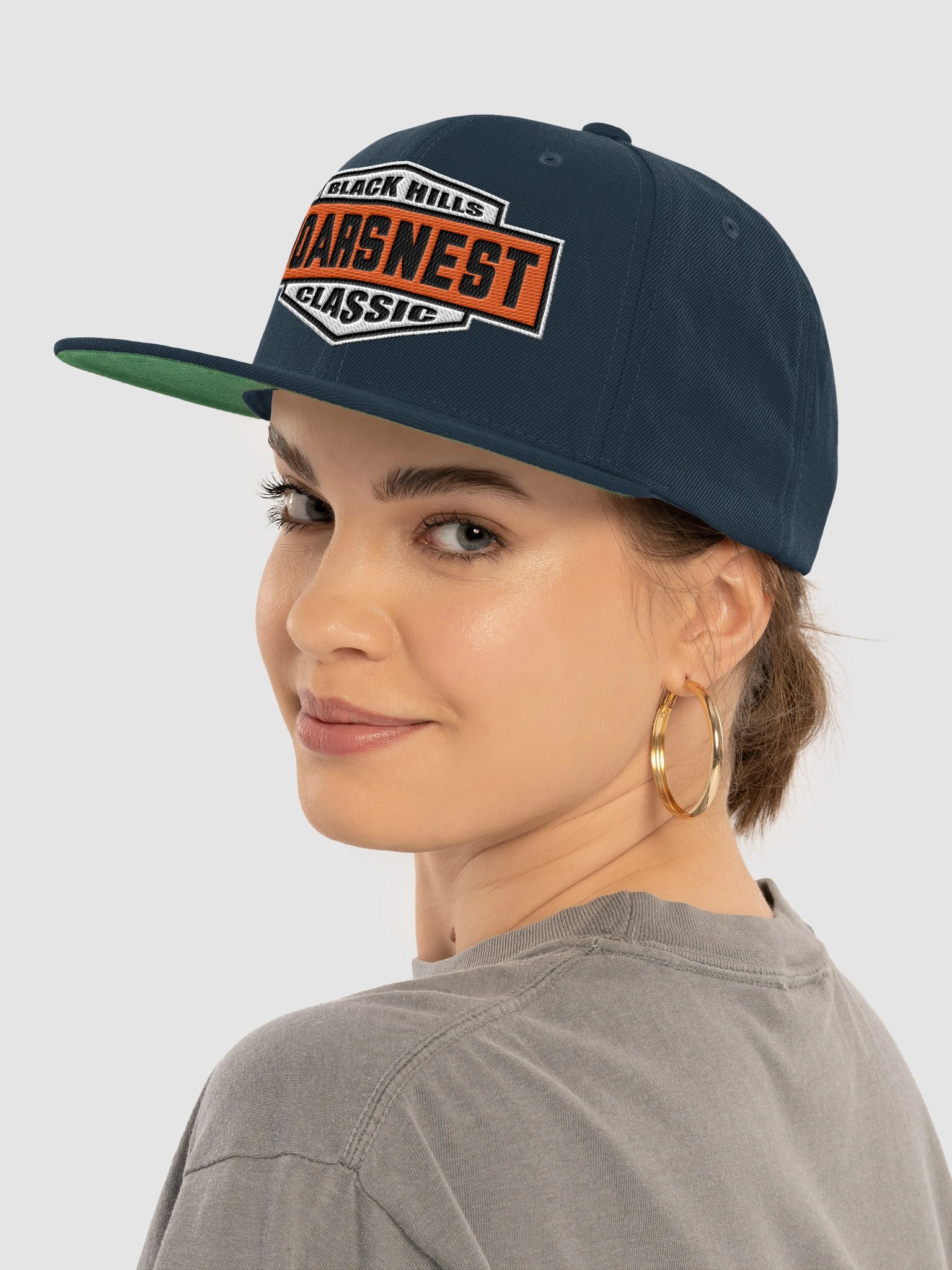 Black Hills Boars Nest Classic Snapback Cap product image (38)