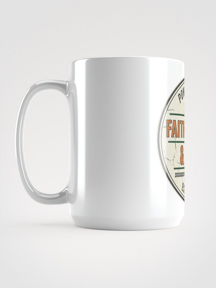 Faith, Family & Dirt Mug product image (1)