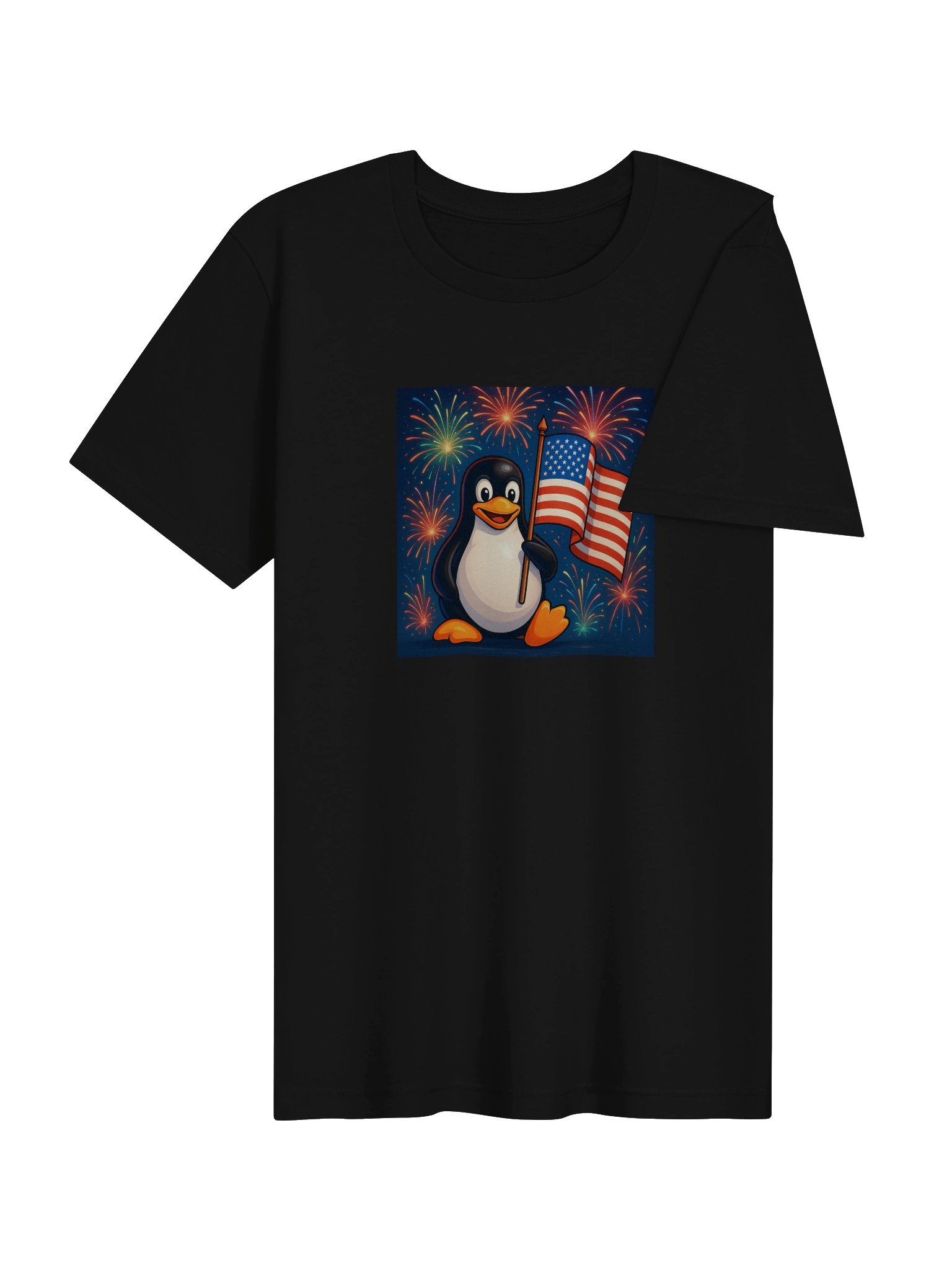 Tux Flag & Fireworks product image (4)