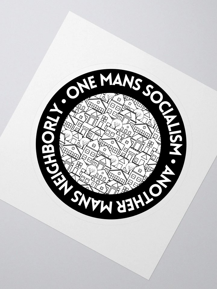 One Mans Socialism product image (2)