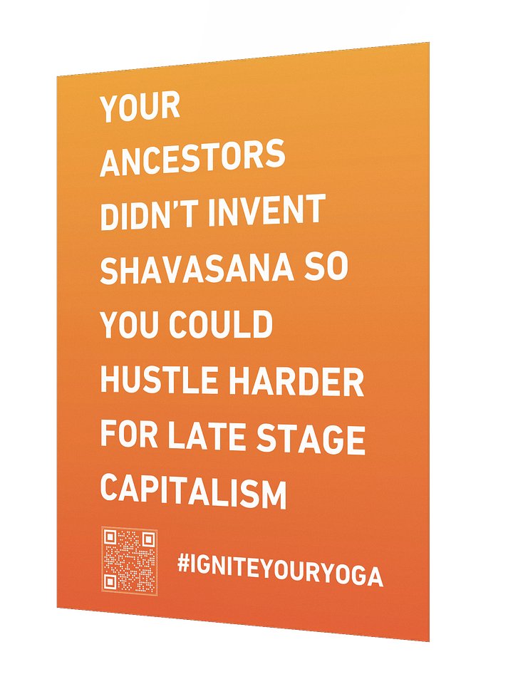Late Stage Capitalism Poster product image (2)