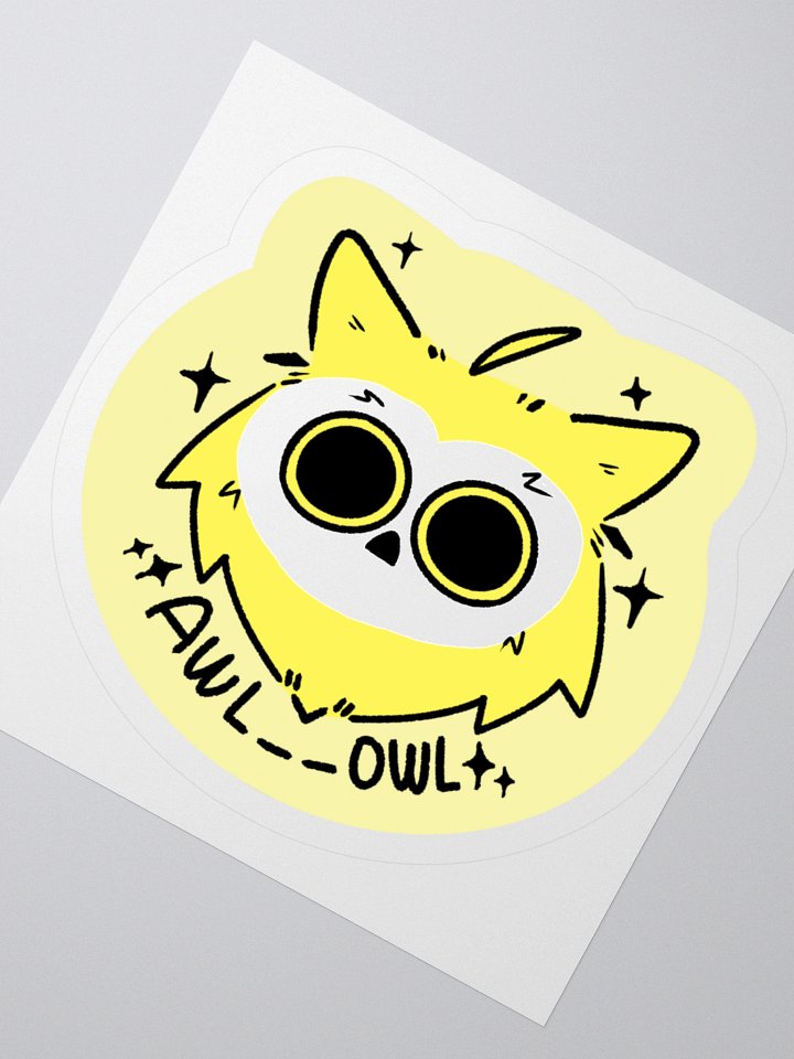 Awl Stickers (kisscut sticker) product image (2)
