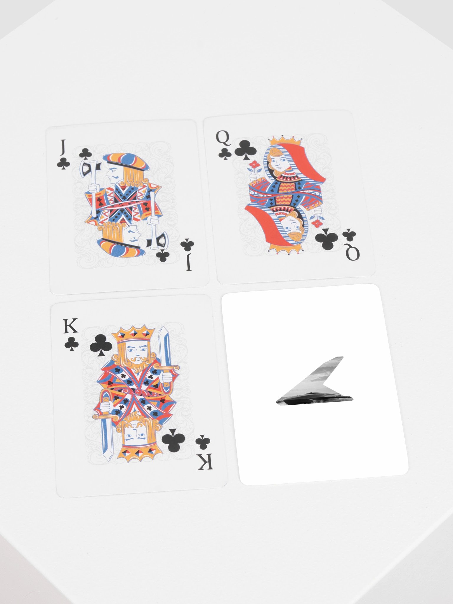 Aelir Keel Mystery Wing Poker Playing Cards product image (3)