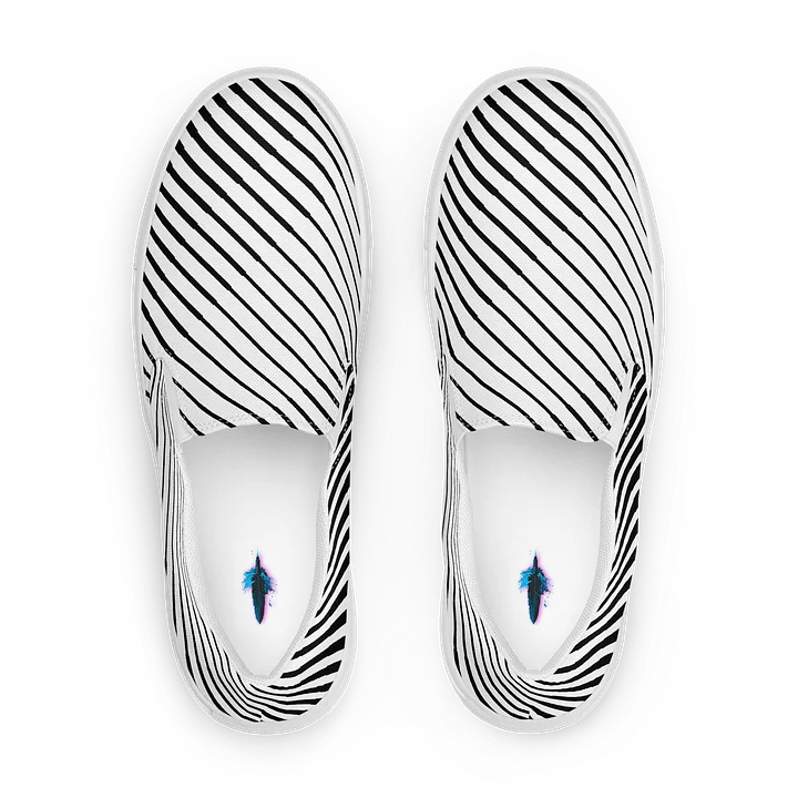 The Beetle-Stripe Slip-Ons product image (1)