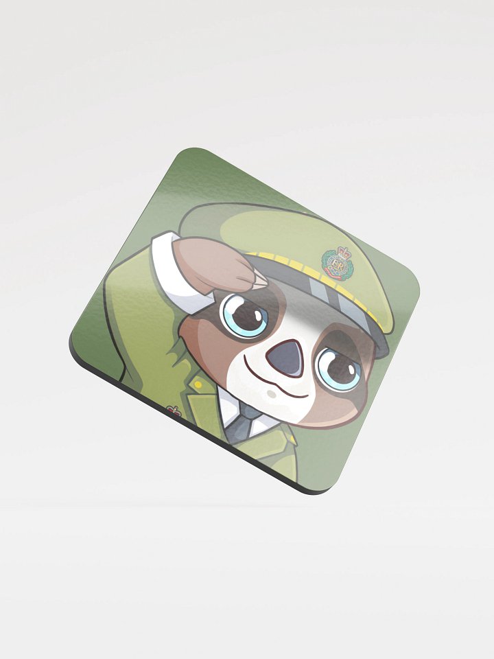 Sloths Salute Coaster product image (1)