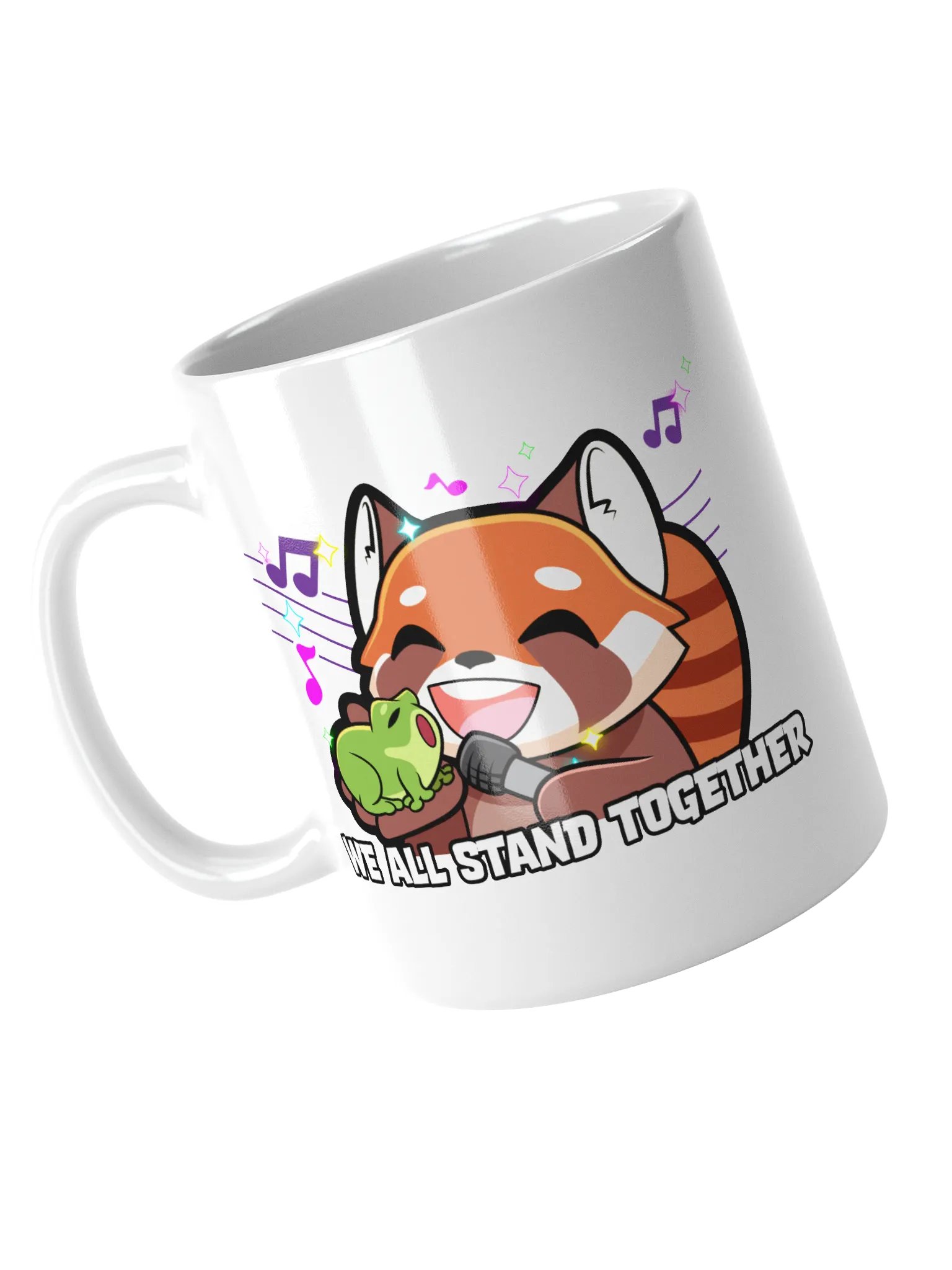 Stand Together Mug - White product image (9)