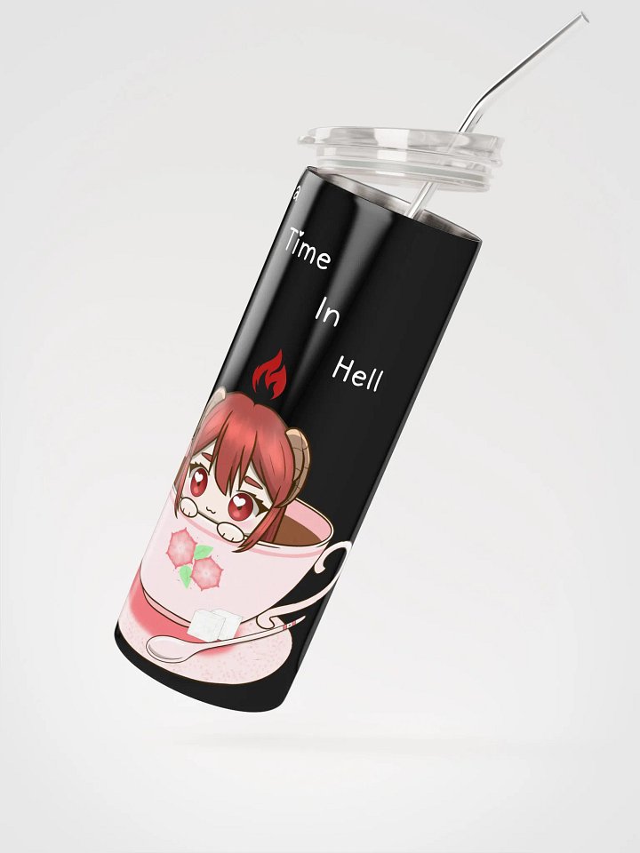 Tea time in hell tumbler product image (2)