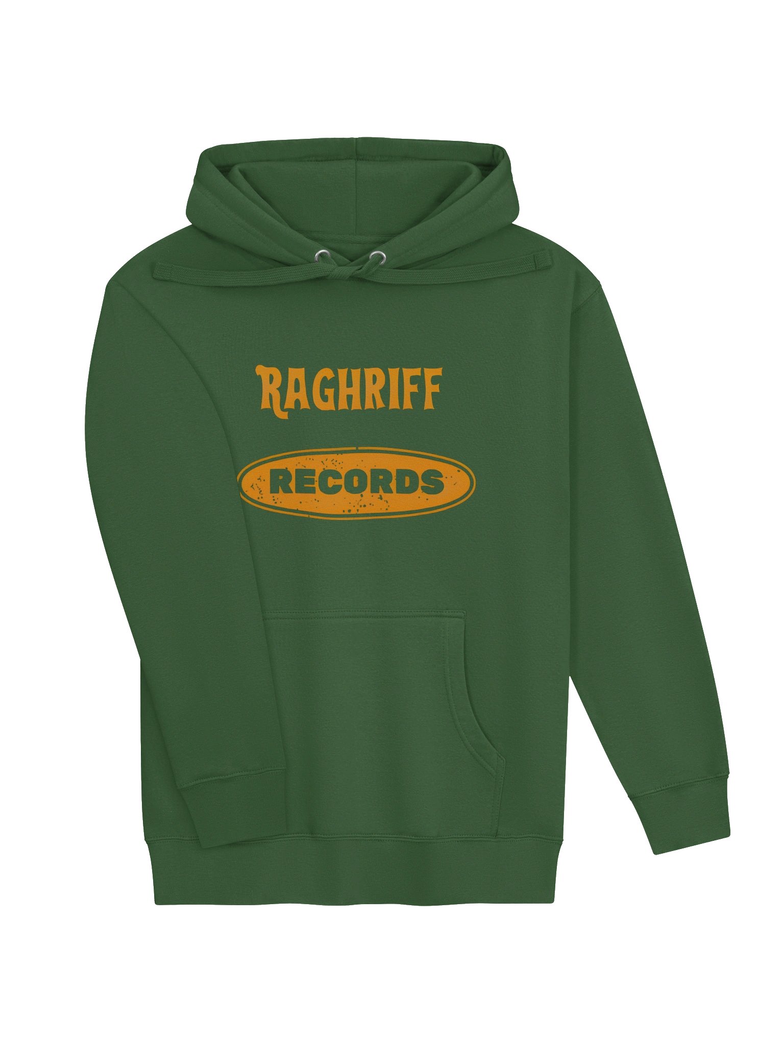 Raghriff Forest Green Hoodie product image (3)