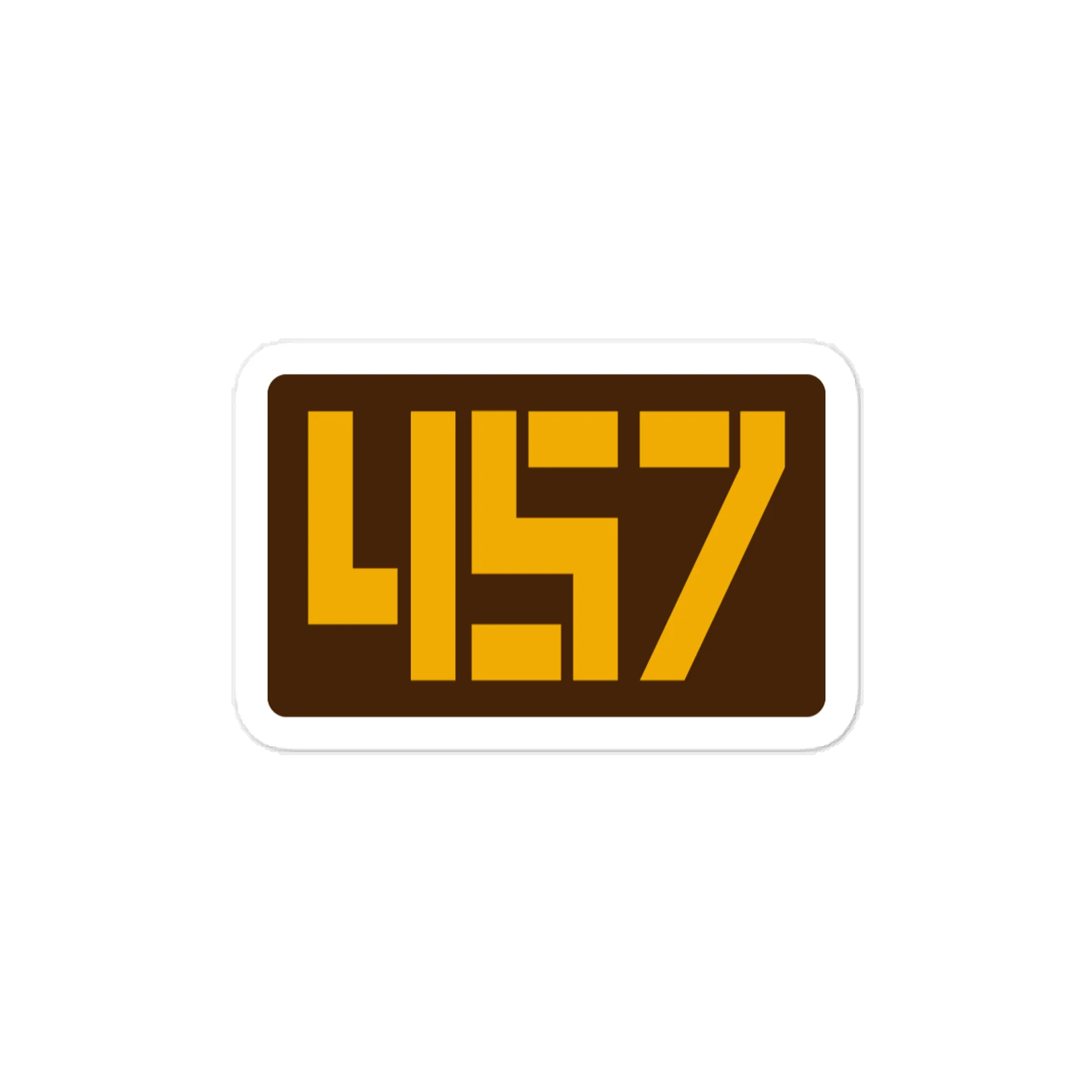 Gabby Hazard Sticker product image (1)