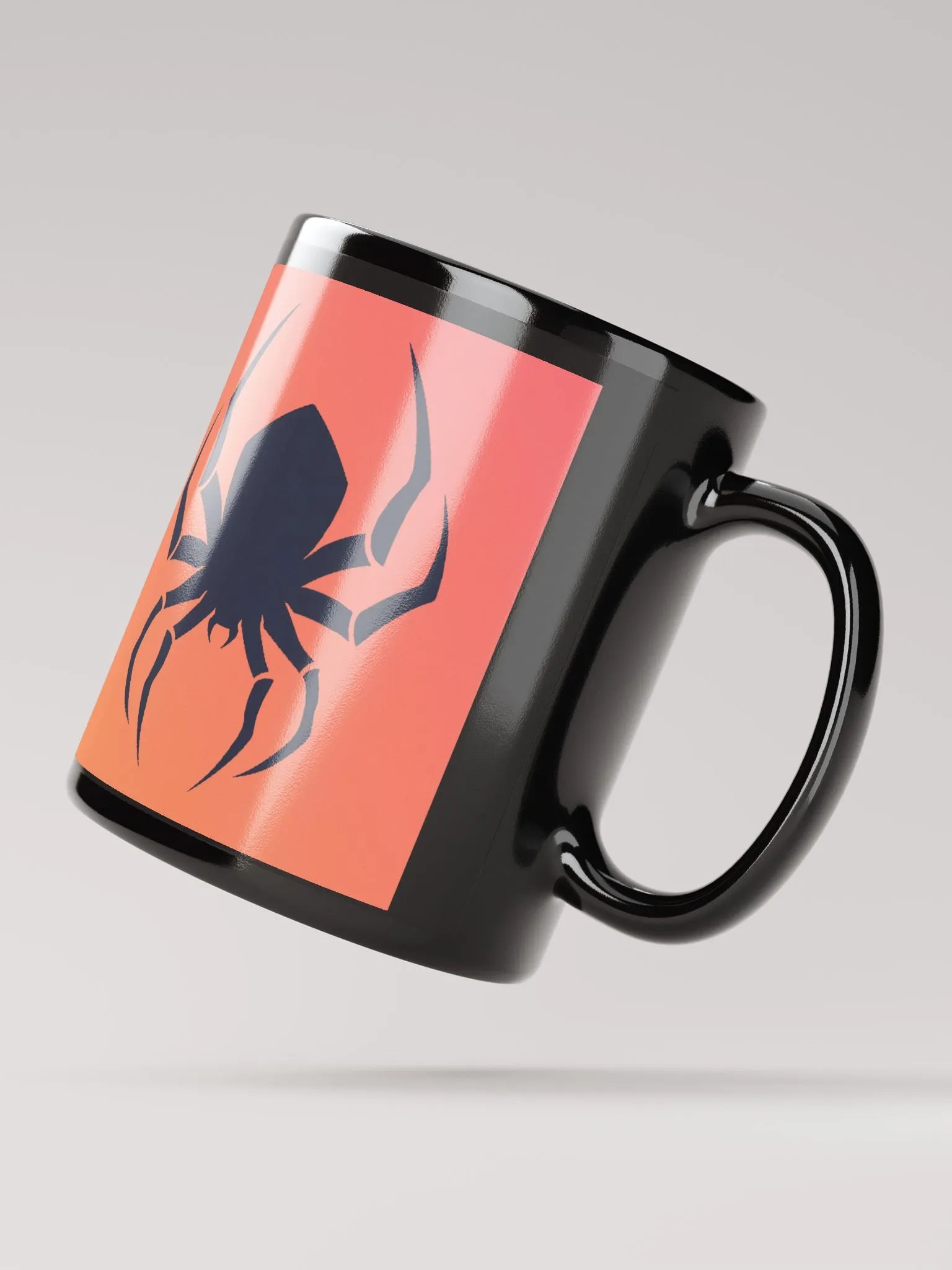 Bitsy Black Mug product image (4)