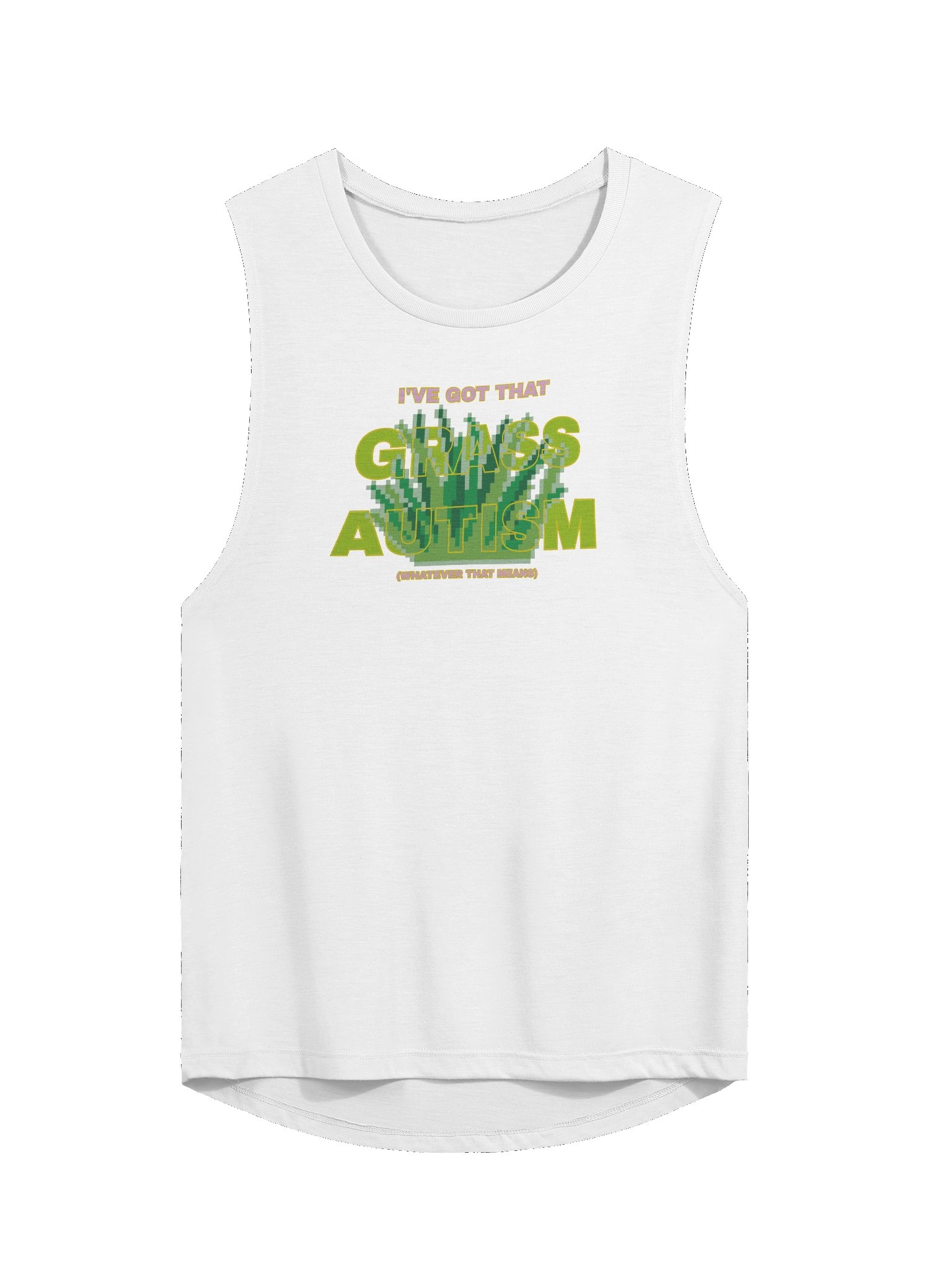 "I'VE GOT THAT" Flowy Muscle Tank product image (1)