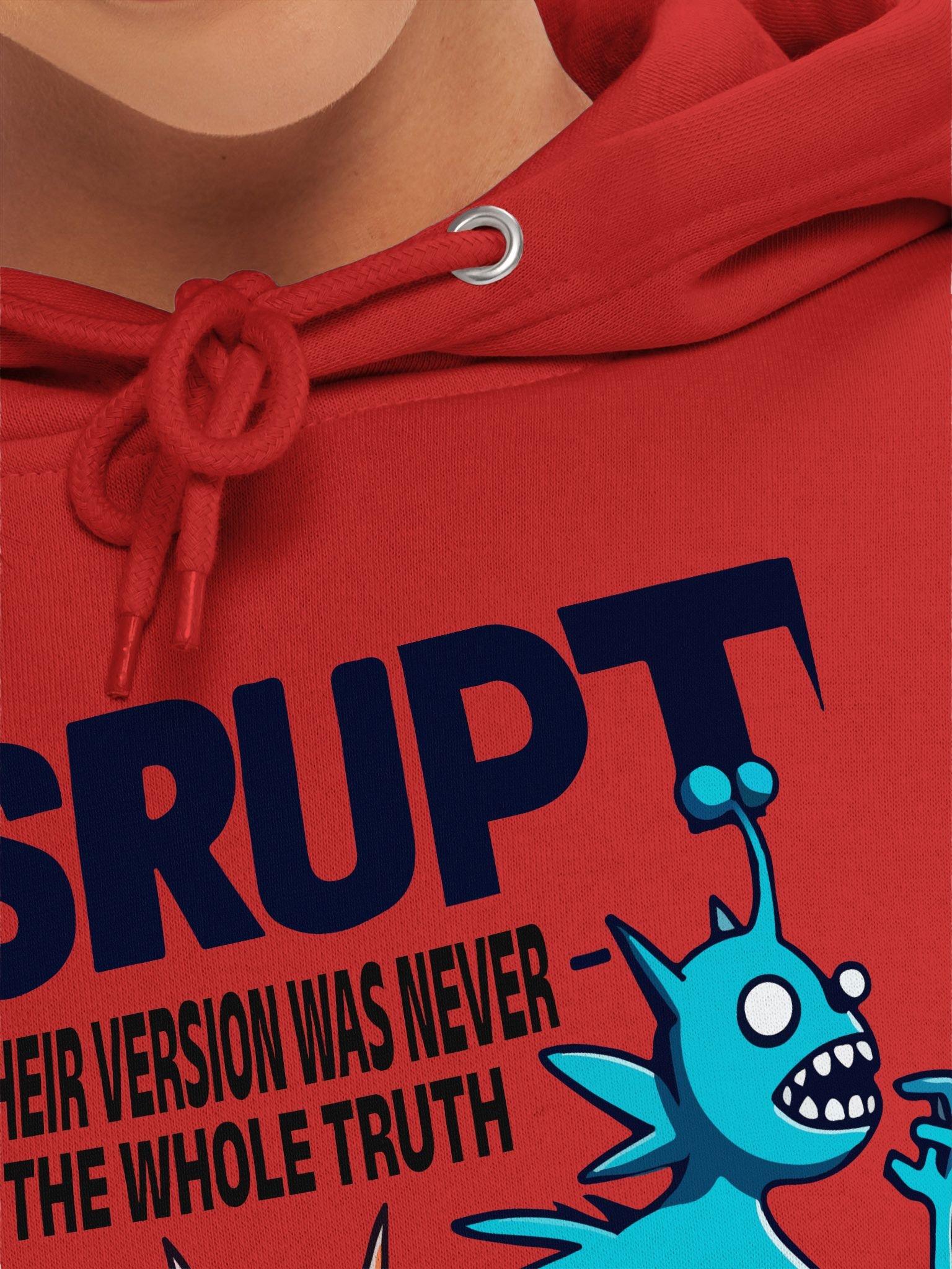 Disrupt – The Narrative Tee product image (7)