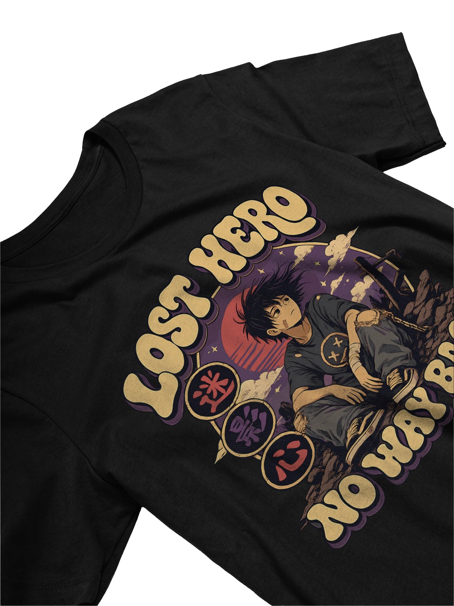 LOST HERO — No Way Back Manga Tee product image (3)