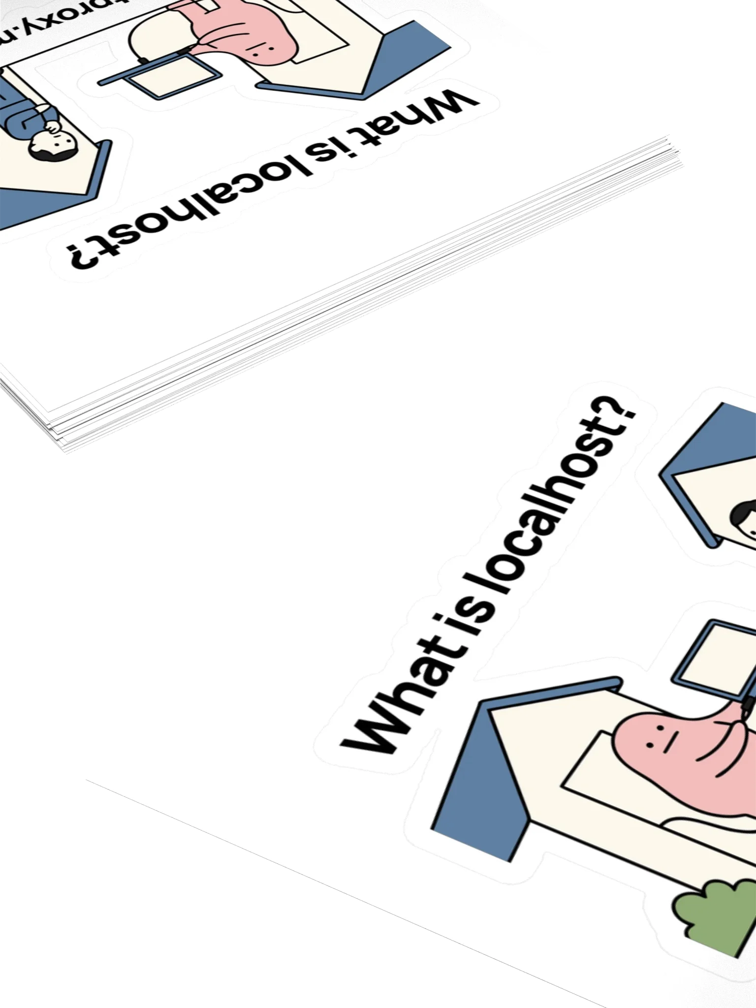 What is localhost? Sticker thumbnail 4