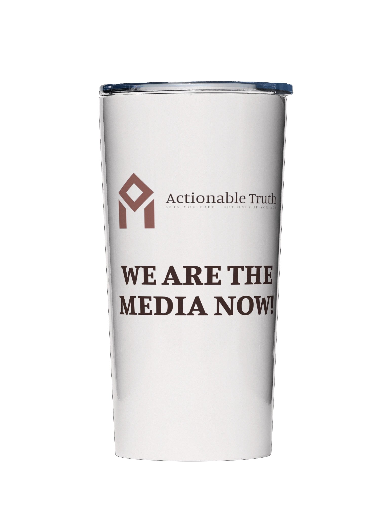 Actionable Truth Stainless steel Tumbler product image (1)