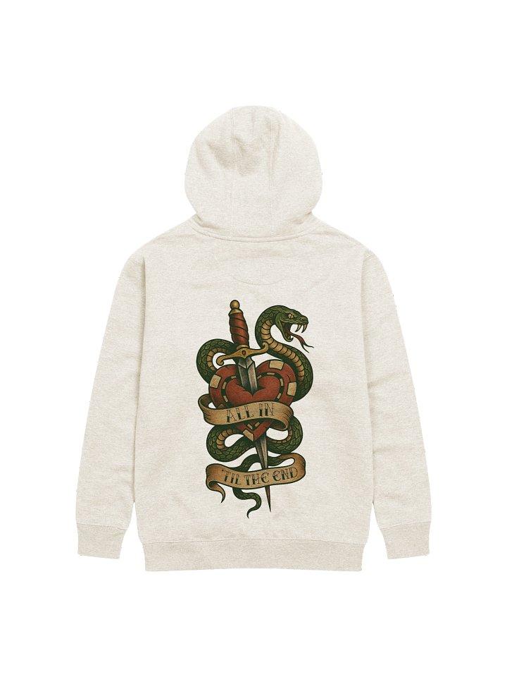 Vintage Tattoo Hoodie product image (2)