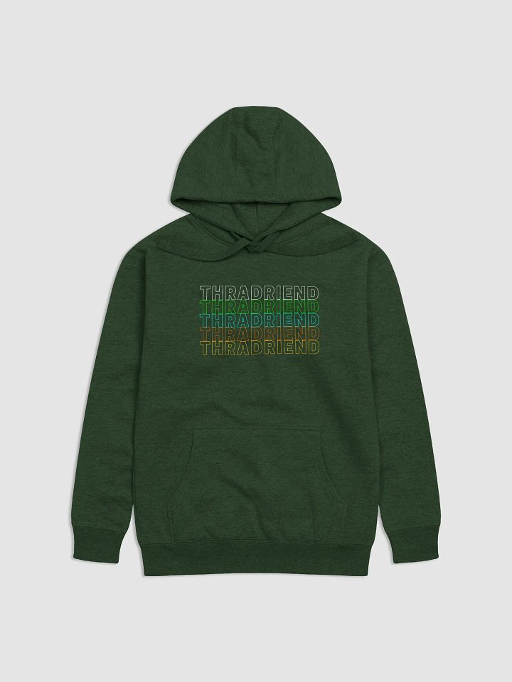 Thradriend Cotton Heritage Unisex Premium Hoodie product image (1)