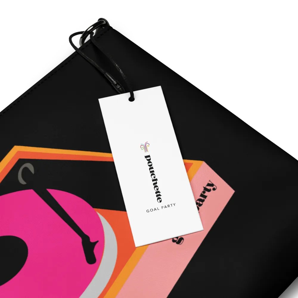 GOAL PARTY RECORD PLAYER POUCHETTE product image (8)