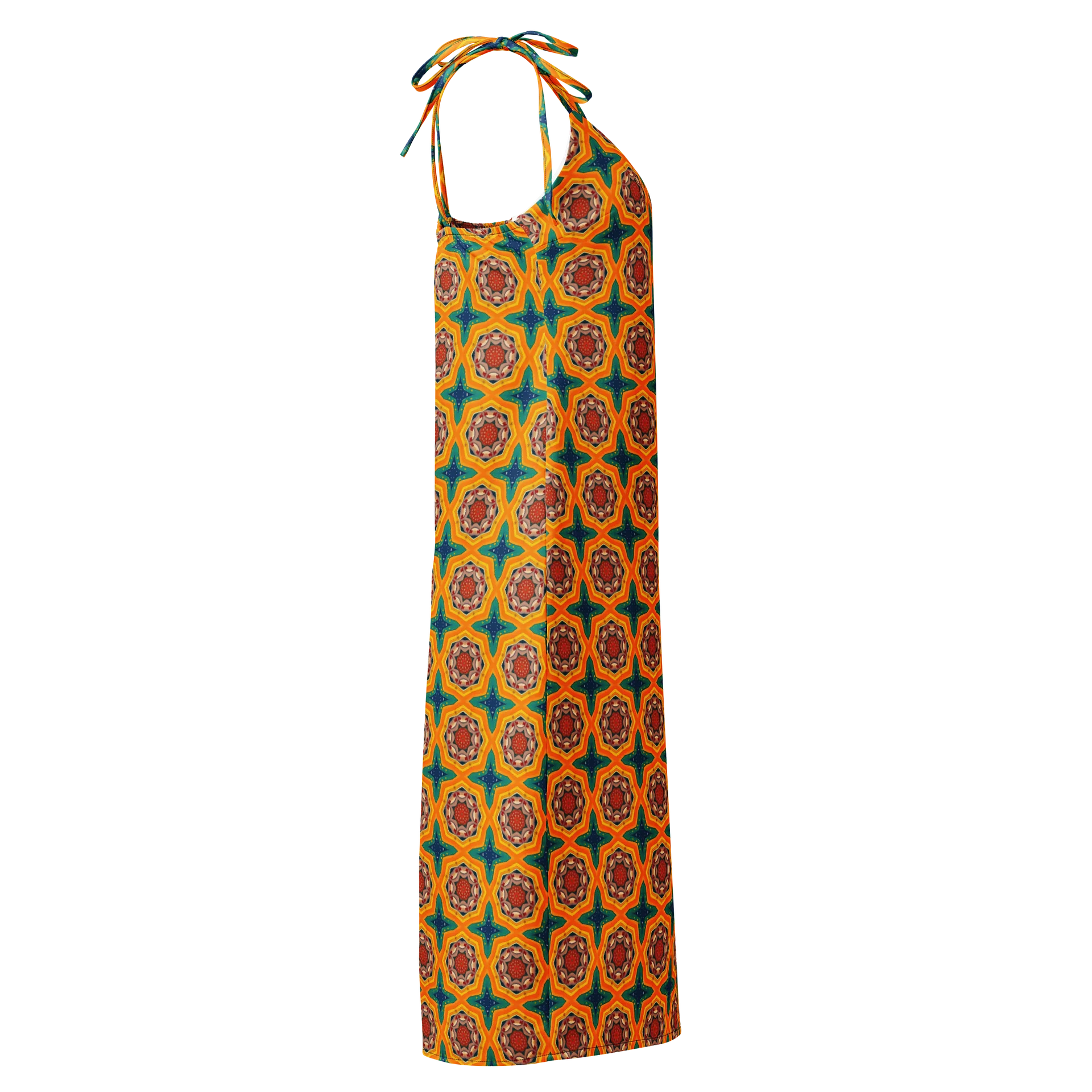 Sunburst Mosaic Apron Dress product image (4)