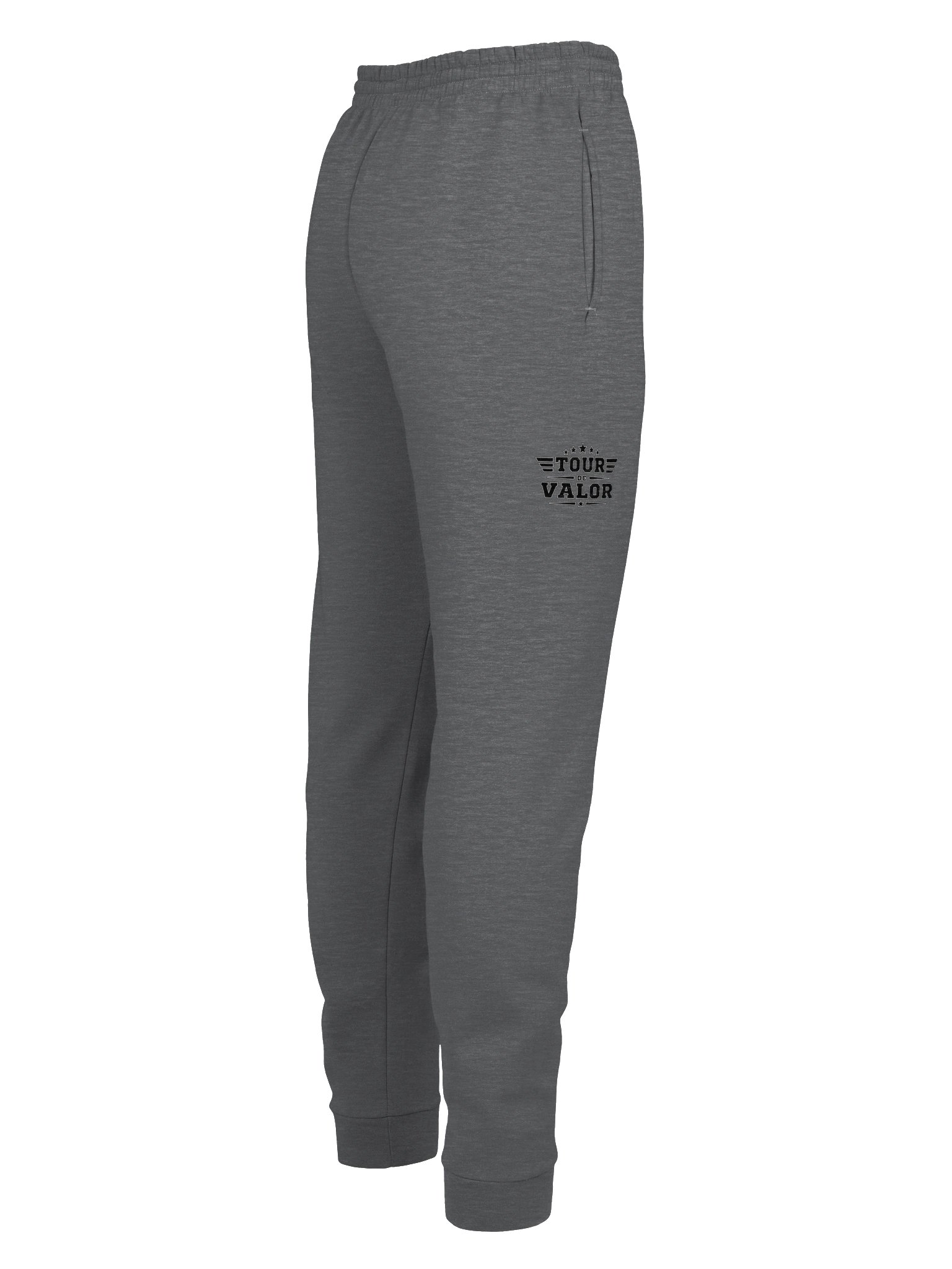 Tour de Valor Jerzees Joggers product image (1)