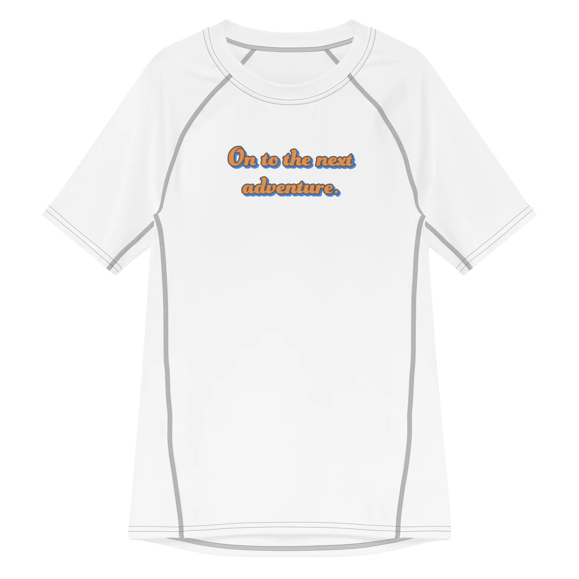 Rash Guard Contrast Stitching product image (1)