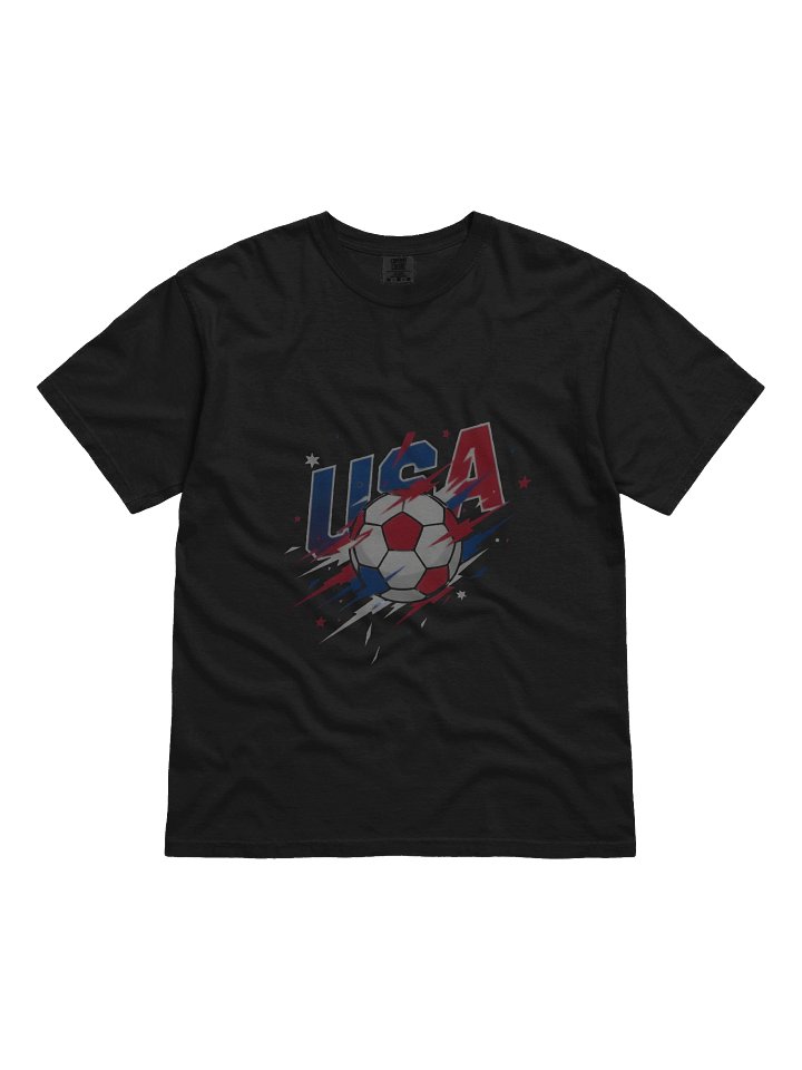 USA Soccer Blast Heavyweight Tee product image (13)