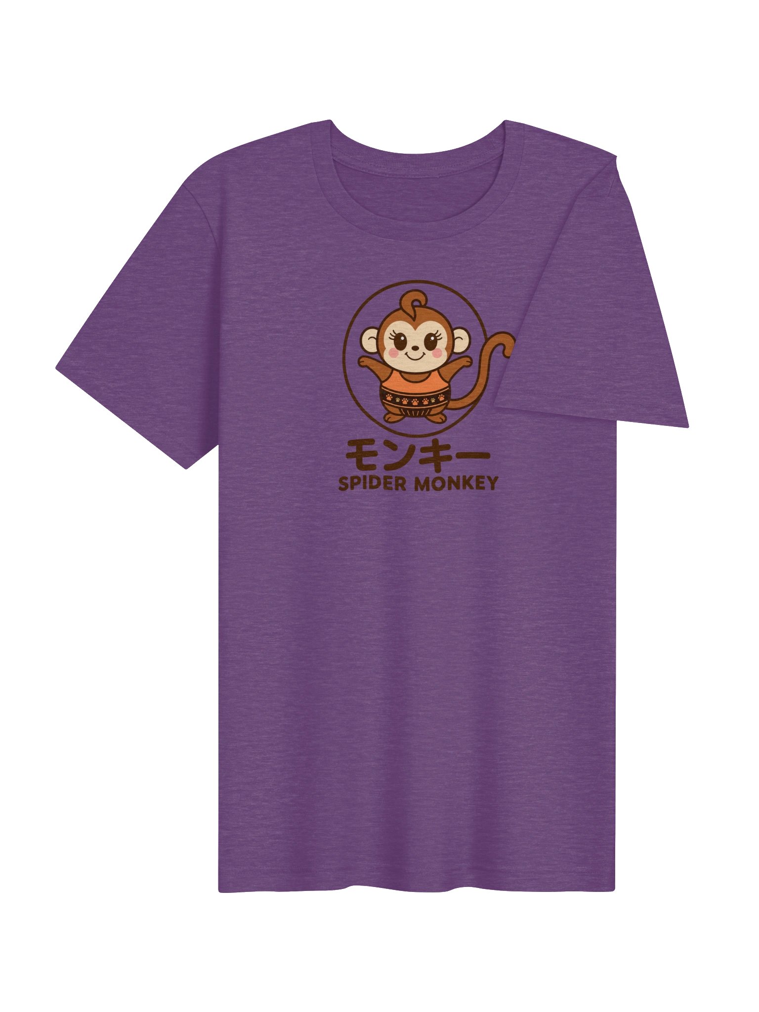 Spider Monkey T-Shirt product image (74)