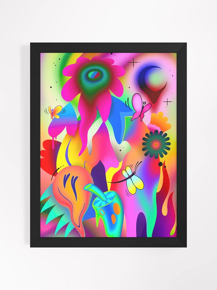 POUR YOUR HEART OUT (Framed Poster) by JASON NAYLOR product image (1)