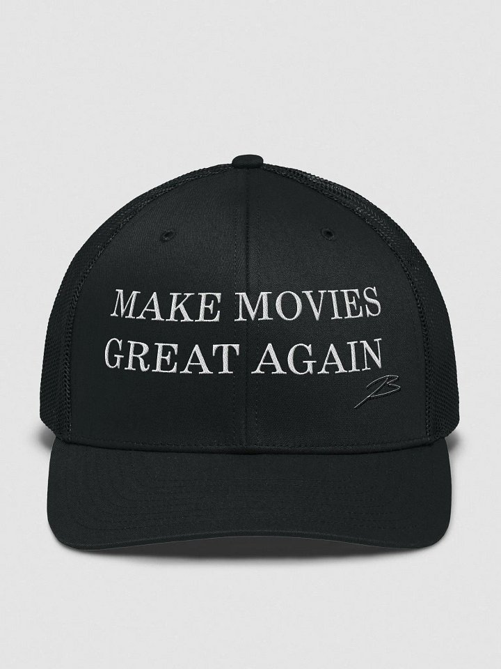 Make Movies Great Again Trucker Hat product image (1)