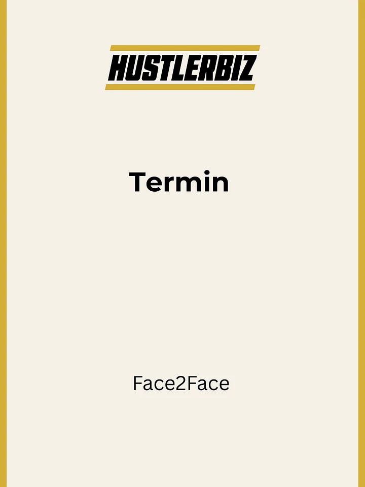 Face2Face Termin product image (1)