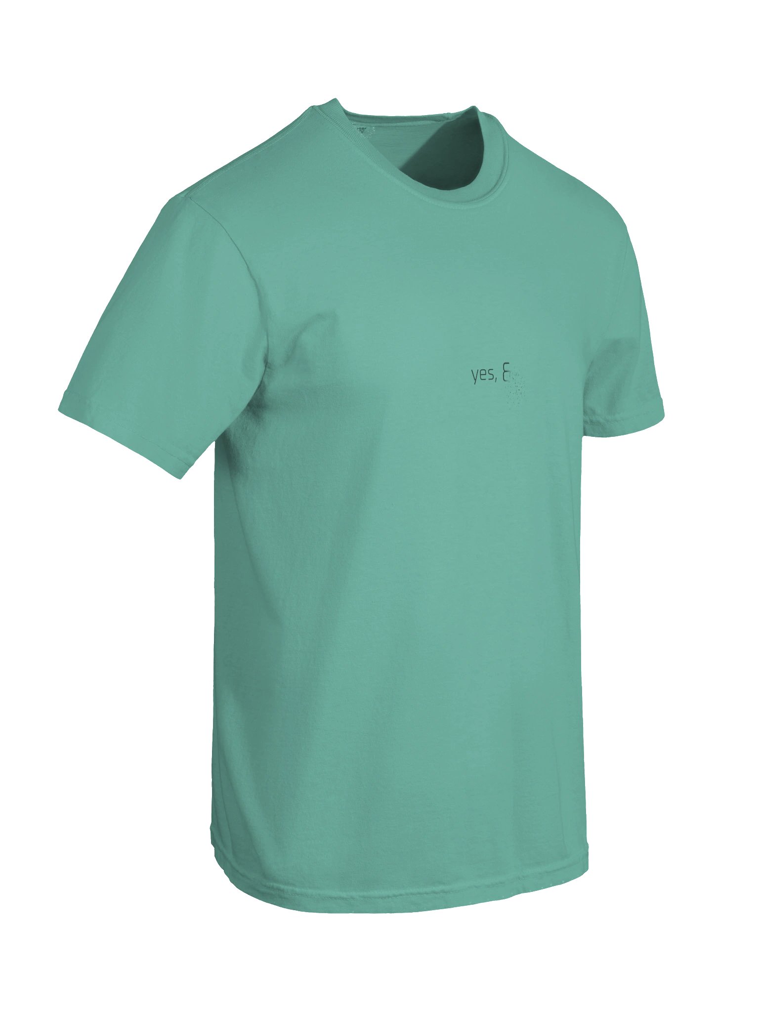 yes, & — heavyweight tee product image (6)