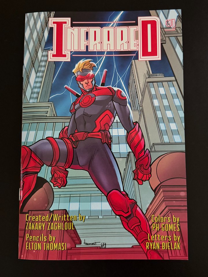 INFRARED #1 (Physical Paperback) product image (1)