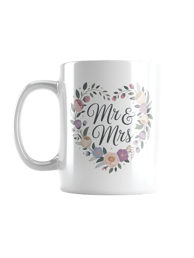 Mr and Mrs Coffee Mugs