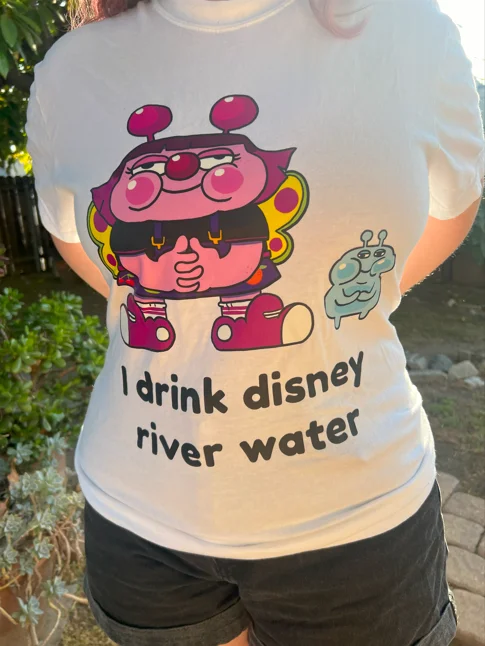 I drink disney river water shirt product image (2)