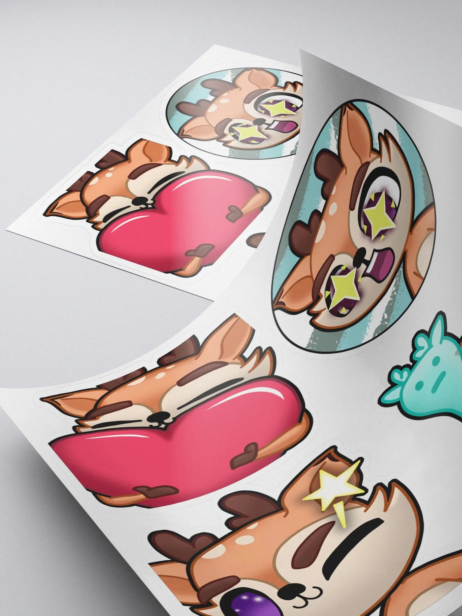 Bammy Sticker Pack product image (4)