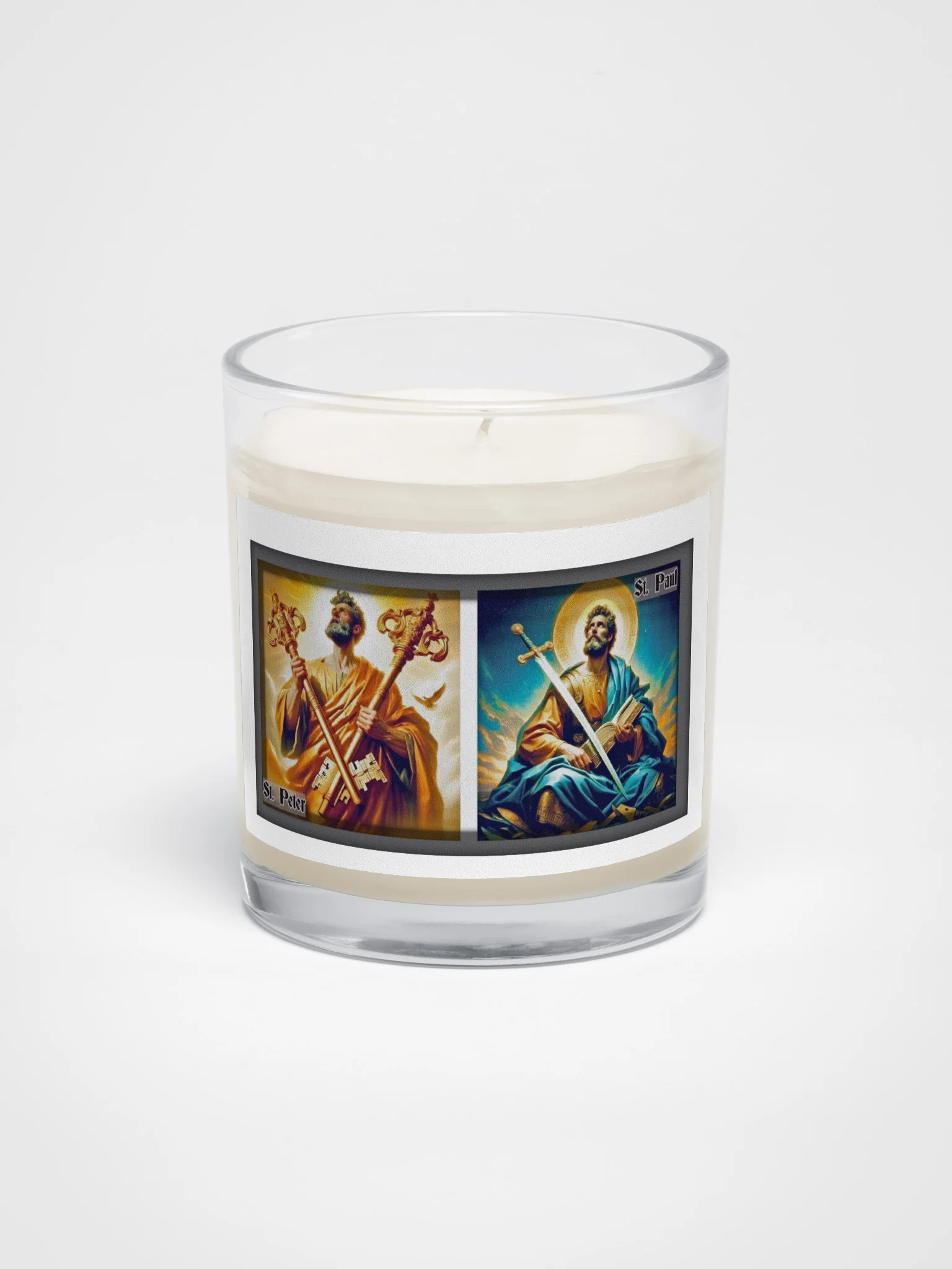 Peter and Paul Candle product image (1)
