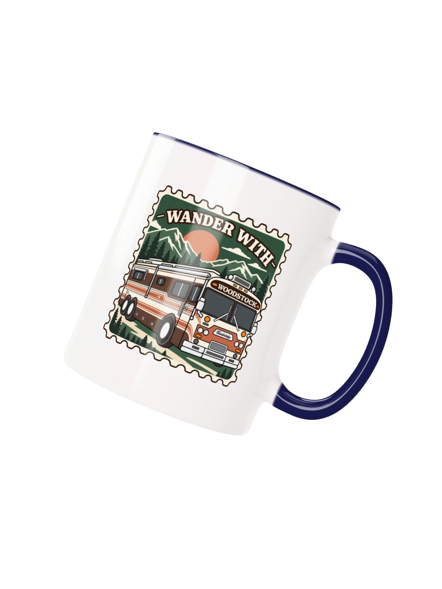 Woodstock Road Trip Morning Miles Mug product image (2)