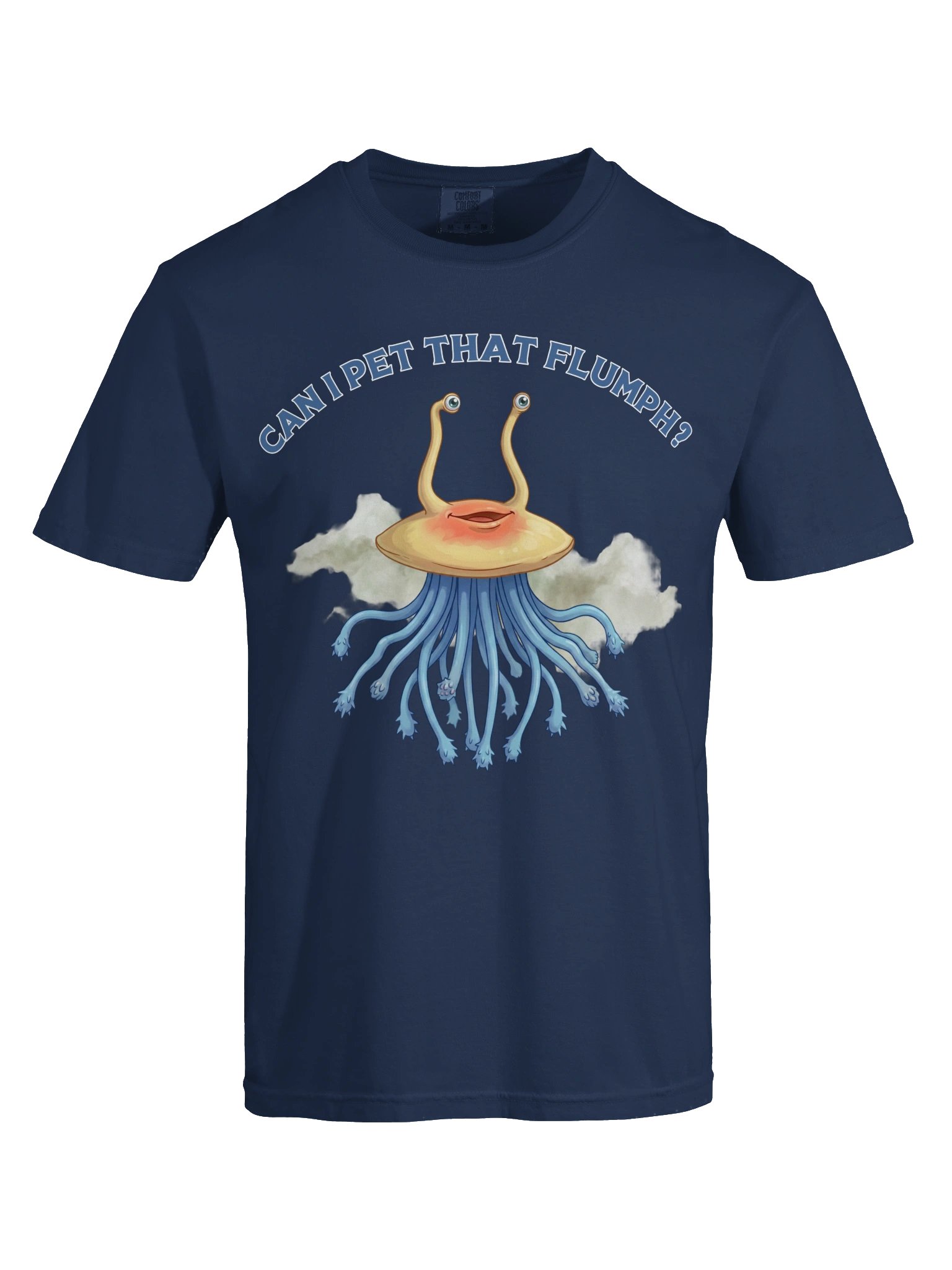 Can I Pet That Flumph? Comfort Colors Tee product image (13)