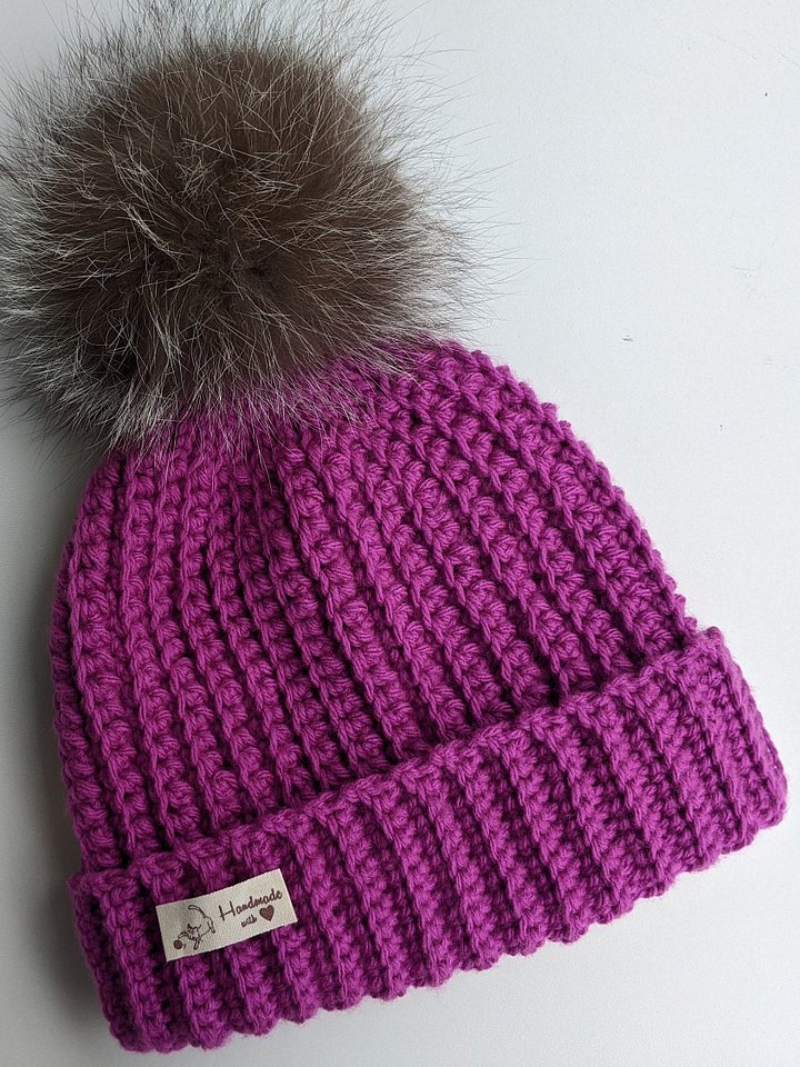 Flat Crochet Hat Pattern for Men & Women product image (2)